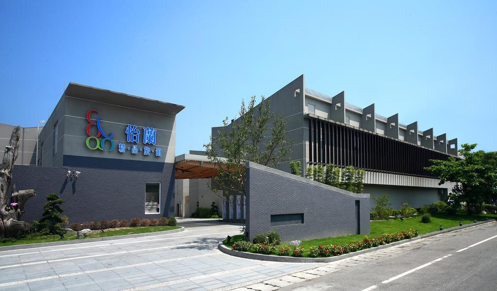Elan-Motel Wujie Buitenkant foto