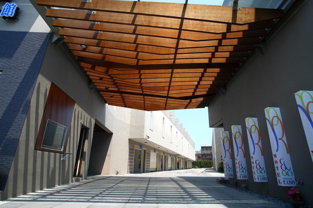 Elan-Motel Wujie Buitenkant foto
